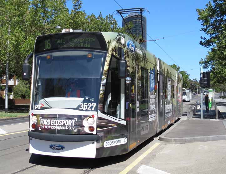 Yarra Trams Combino 3527 Ford Ecosport